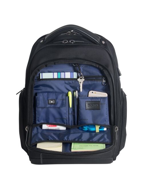 Kenneth Cole Reaction TSA Checkpoint-Friendly 17" Laptop Backpack with USB