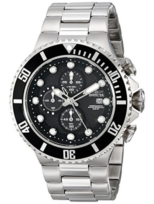 Invicta Men's 18906 Pro Diver Analog Display Japanese Quartz Silver Watch