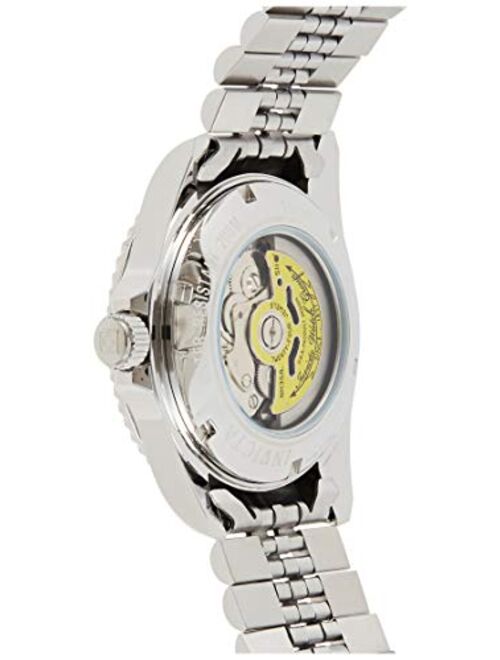 Invicta Men's Pro Diver Automatic Watch with Stainless Steel Band (Model: Silver)