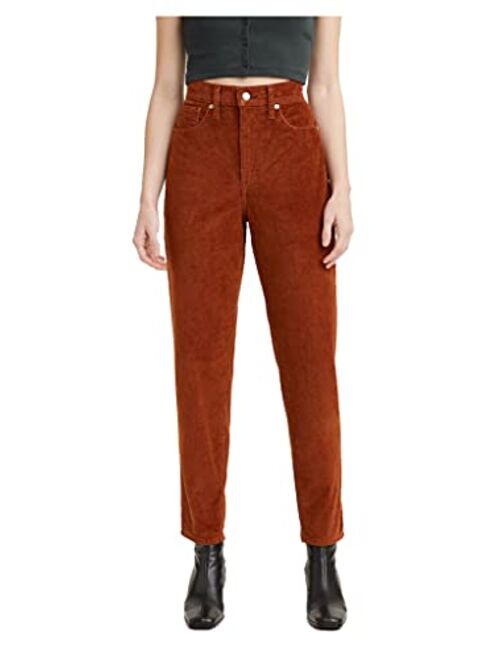 Levi's Women's High Waisted Mom Jeans