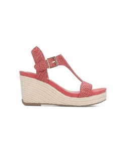 Women's Card Wedge Espadrille Sandals