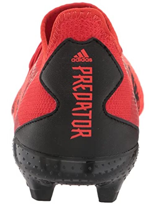 adidas Predator Freak .3 Low Firm Ground Soccer Shoe FG Red/Black