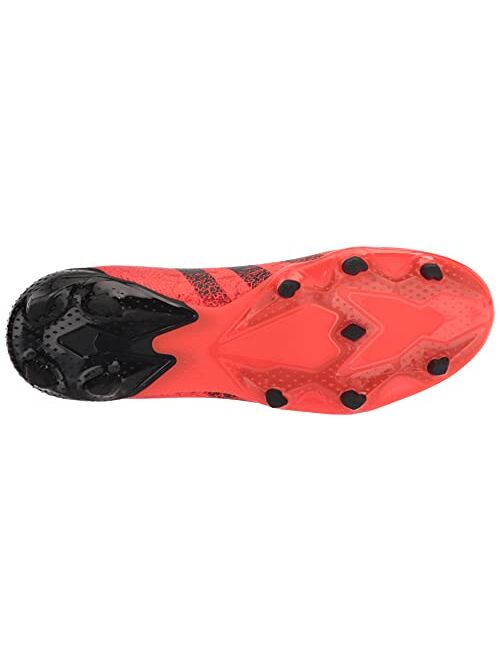 adidas Predator Freak .3 Low Firm Ground Soccer Shoe FG Red/Black