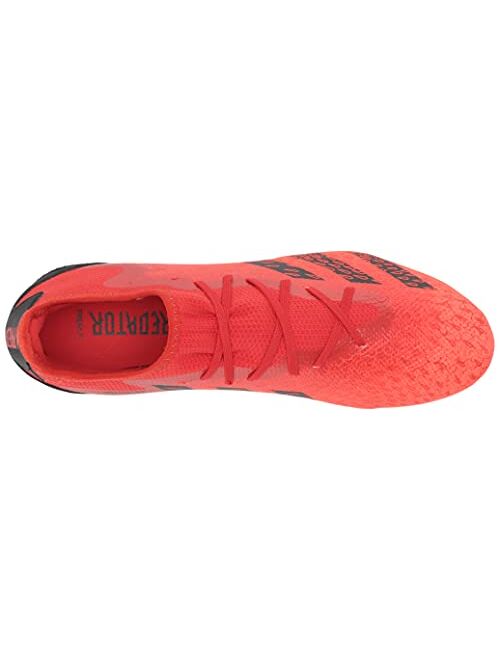 adidas Predator Freak .3 Low Firm Ground Soccer Shoe FG Red/Black