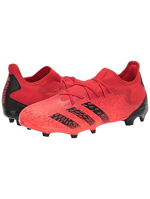 adidas Predator Freak .3 Low Firm Ground Soccer Shoe FG Red/Black