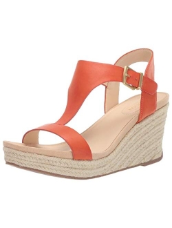 Women's Card Espadrille Wedge Sandals