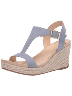 Women's Card Espadrille Wedge Sandals