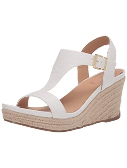 Women's Card Espadrille Wedge Sandals