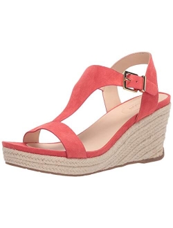 Women's Card Espadrille Wedge Sandals