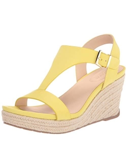 Women's Card Espadrille Wedge Sandals