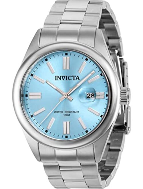 Invicta 38458 Pro Diver Quartz Light Blue Dial Men's Watch