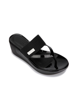 Women's Pepea Cross Wedge Sandals