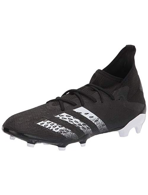 adidas Predator Freak .3 Firm Ground Soccer Shoe FG Black/White