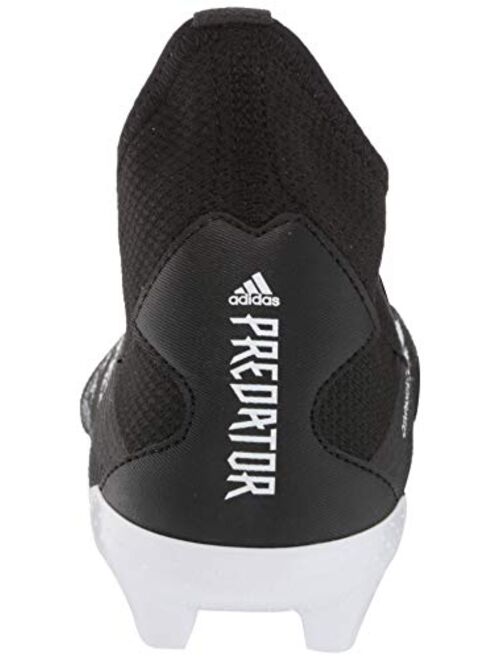 adidas Predator Freak .3 Firm Ground Soccer Shoe FG Black/White