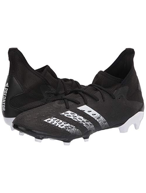 adidas Predator Freak .3 Firm Ground Soccer Shoe FG Black/White