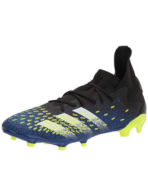 adidas Predator Freak .3 Firm Ground Soccer Shoe FG Black/White