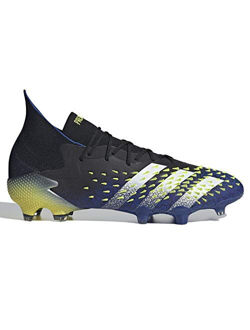 adidas Predator Freak.1 Firm Ground Cleat - Soccer FG Core Black