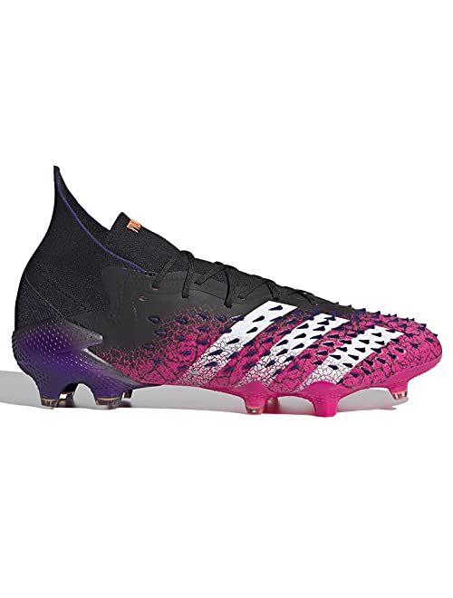 adidas Predator Freak.1 Firm Ground Cleat - Soccer FG Core Black