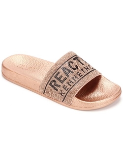 Women's Screen Jewl Slides Flat Sandals