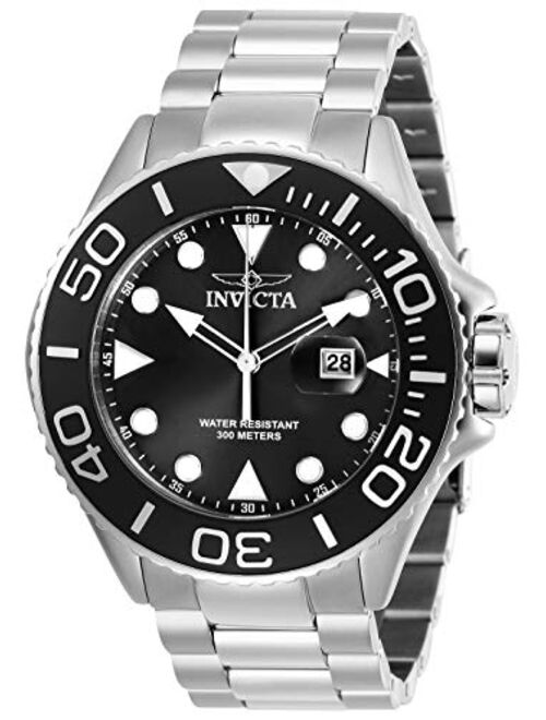 Invicta Men's 28765 Pro Diver Stainless Steel Quartz Diving Watch with Stainless-Steel Strap