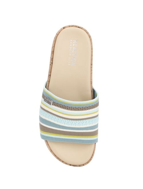 Kenneth Cole Reaction Women's Maila Multi Slide Wedge Sandals