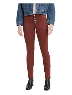 Women's 311 Exposed Button Shaping Skinny Jeans