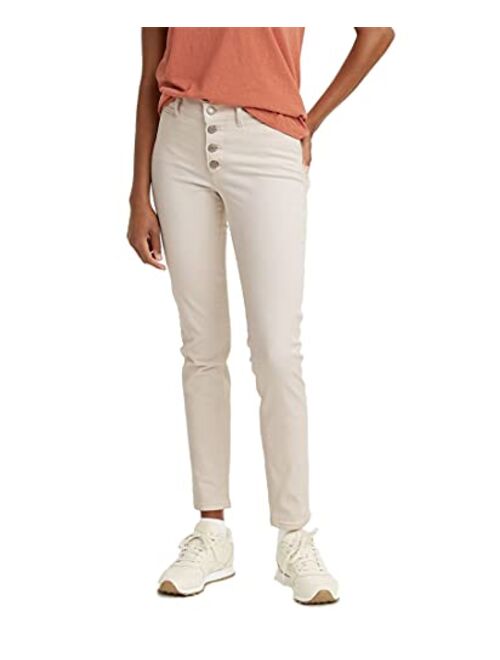 Levi's Women's 311 Exposed Button Shaping Skinny Jeans