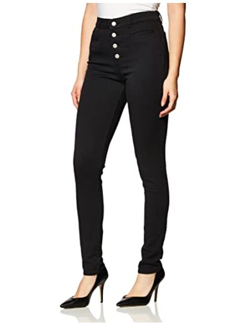 Levi's Women's 721 Exposed Button High Rise Skinny Jeans