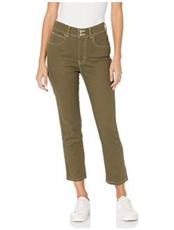 Women's 724 High Rise Straight Carpenter Crop Jeans