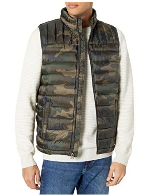 Levi's Men's Packable Quilted Puffer Vest