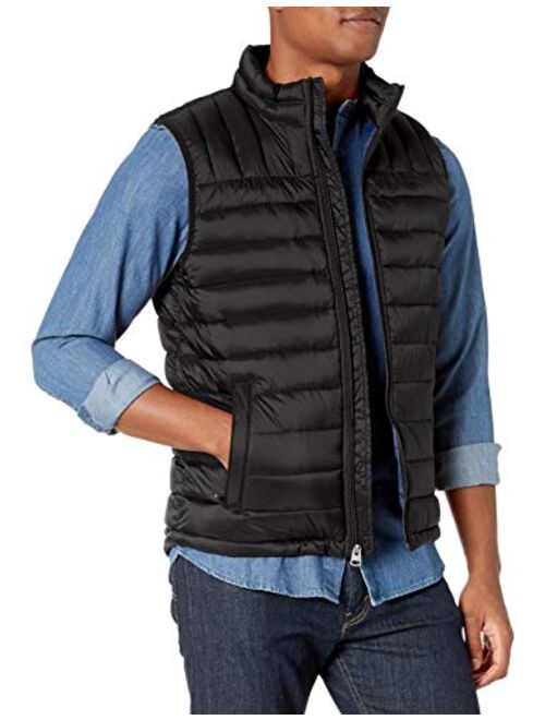 Levi's Men's Packable Quilted Puffer Vest