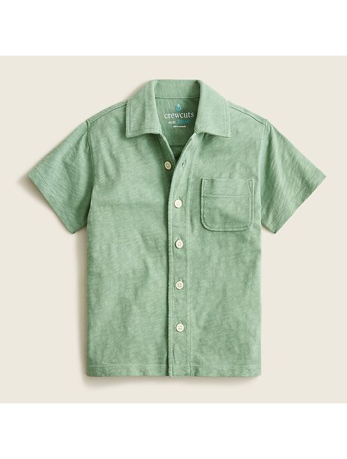 J.Crew Boys' Harbor shirt in slub cotton