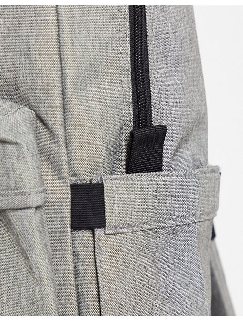 Levi's backpack with batwing logo in gray