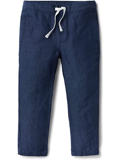 Janie and Jack Linen Roll-Up Pants (Toddler/Little Kids/Big Kids)