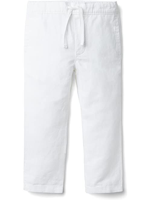 Janie and Jack Linen Roll-Up Pants (Toddler/Little Kids/Big Kids)