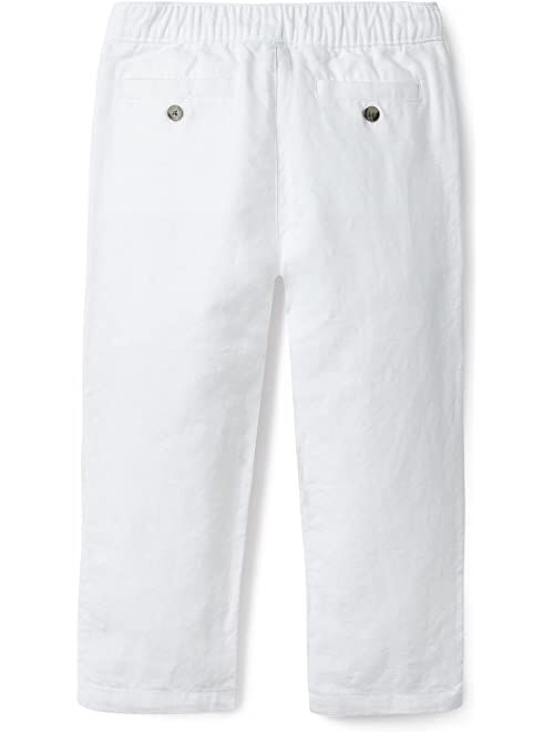 Janie and Jack Linen Roll-Up Pants (Toddler/Little Kids/Big Kids)