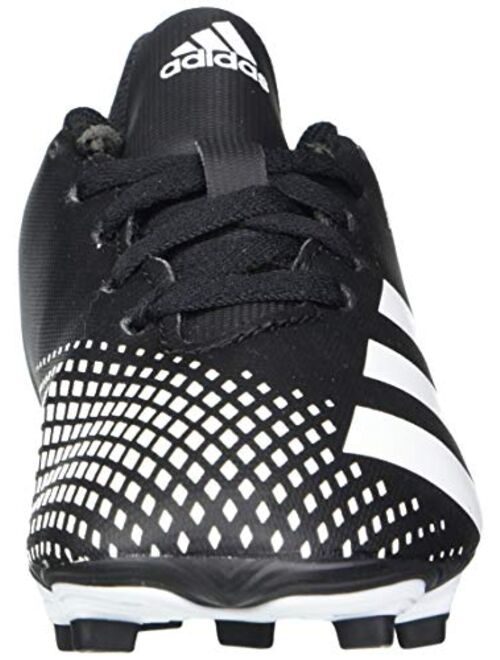 adidas Boys Firm Ground Predator 20.4 FG Black Low