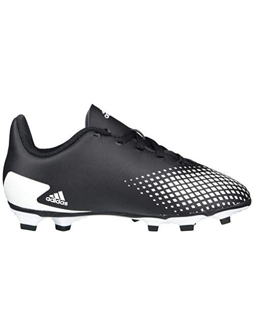 adidas Boys Firm Ground Predator 20.4 FG Black Low