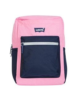 Kids' Classic Logo Backpack, Fuchsia Pink, One Size