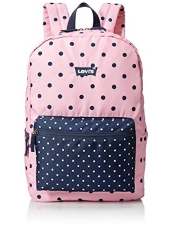 Kids' Classic Logo Backpack, Fuchsia Pink, One Size