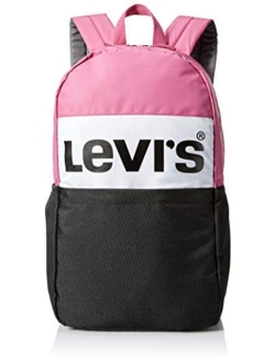 Kids' Classic Logo Backpack, Fuchsia Pink, One Size