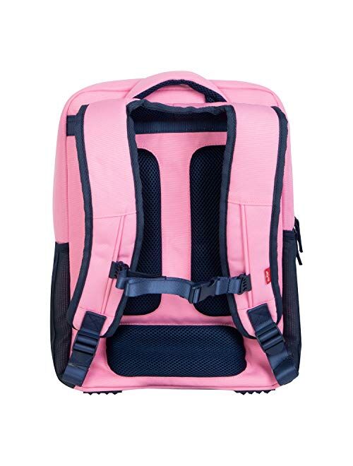 Levi's Kids' Classic Logo Backpack, Fuchsia Pink, One Size