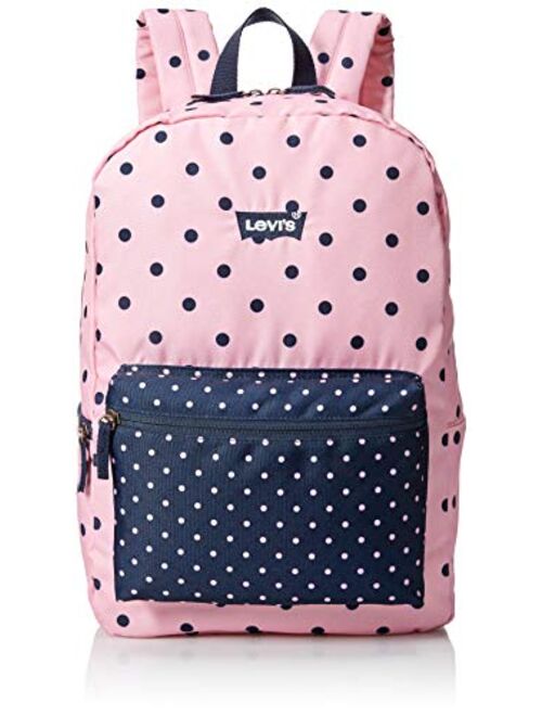 Levi's Kids' Classic Logo Backpack, Fuchsia Pink, One Size