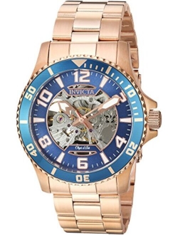 Men's Objet D Art Automatic-self-Wind 42mm Watch with Stainless-Steel Strap, 22 (Model: 22606, 22605, 22604, 22603)