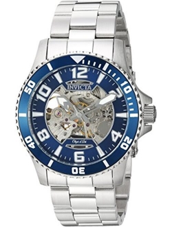 Men's Objet D Art Automatic-self-Wind 42mm Watch with Stainless-Steel Strap, 22 (Model: 22606, 22605, 22604, 22603)