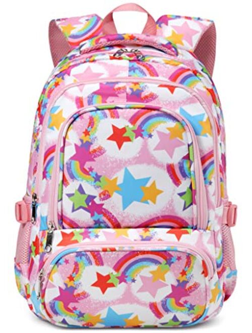 Kids Backpacks for Girls Boys Elementary School Bags for Kindergarten Bookbags