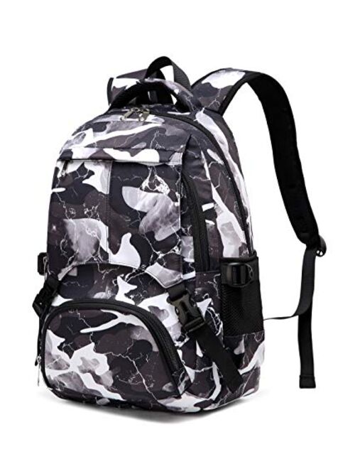 BLUEFAIRY Kids Backpacks for Boys Girls Elementary Middle High School Bags Bookbag