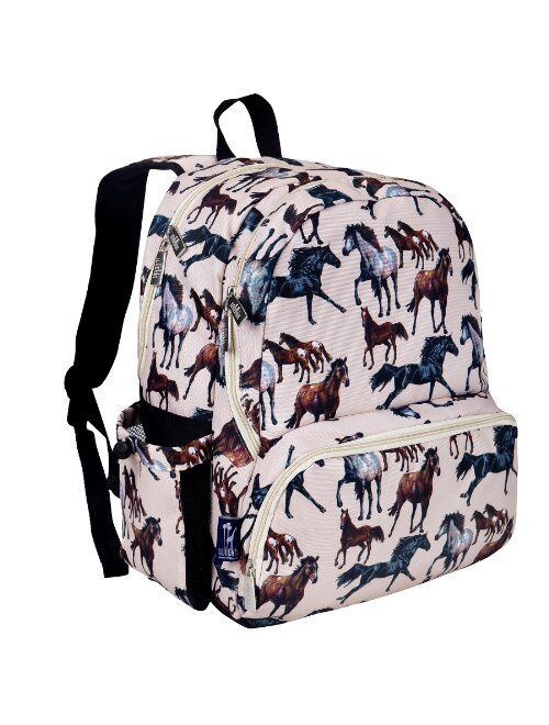 Wildkin Kids 17 Inch Backpack for Boys and Girls, Perfect Size for Middle, Junior, and High School