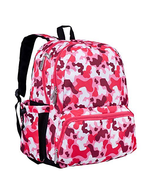 Wildkin Kids 17 Inch Backpack for Boys and Girls, Perfect Size for Middle, Junior, and High School