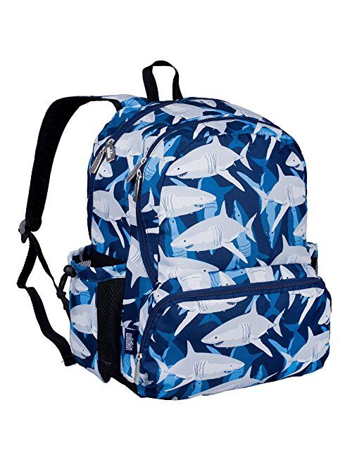 Wildkin Kids 17 Inch Backpack for Boys and Girls, Perfect Size for Middle, Junior, and High School